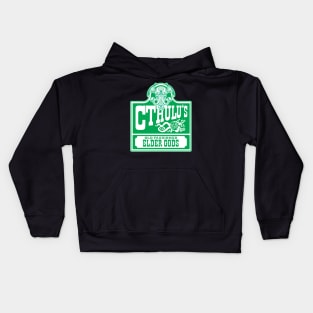 Cthulu's old fashioned elder gods (wendy's parody) Kids Hoodie